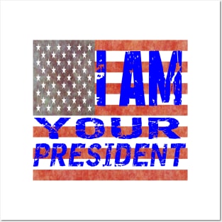 I am Your President Posters and Art